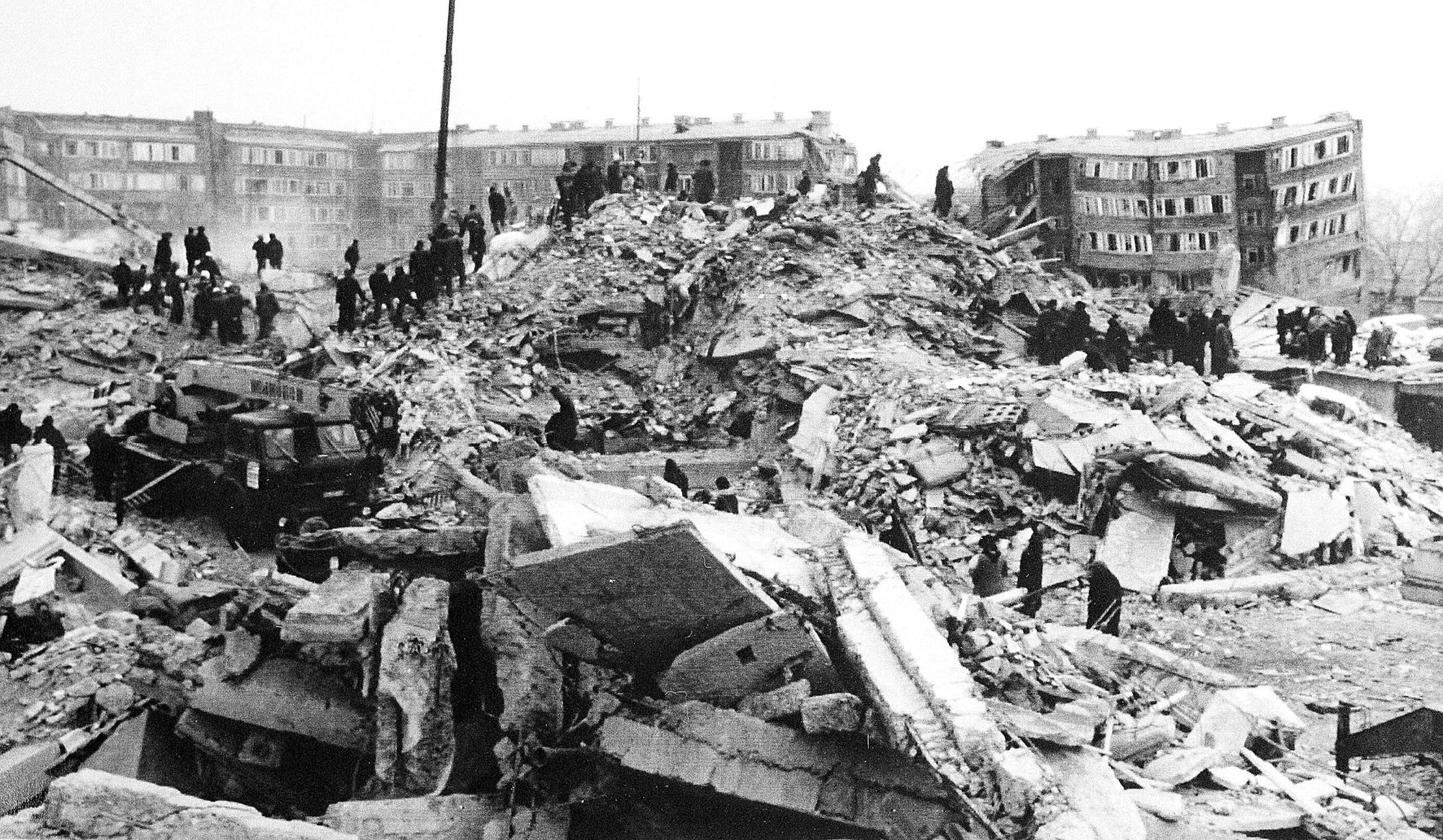 1988: Armenia earthquake